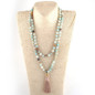 Natural Amazonite Mala Necklace