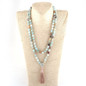 Natural Amazonite Mala Necklace