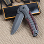 7Cr17Mov Titanium Blade Steel Knife Folding Army Pocket Knife
