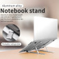 Portable Aluminum Laptop Stand