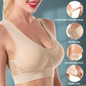 Plus Size seamless push up Bra bralette Women's lingerie bras