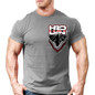 New Mens T-shirt  Gym Fitness Bodybuilding