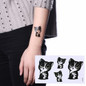 Cheapest Cat Compass Flower Waterproof Temporary Tattoo Sticker Harajuku Tatouage Temporaire Tattoo Body Art Henna Tatoo Sticker