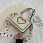 Sweet Heart and Bow Handbag Kawaii Messenger Bag #JU2620