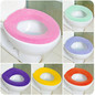 Warm Soft Toilet Cover Seat Lid Pad Bathroom Closestool Protector Bathroom Accessories Set Toilet Seat Cover Mat BTZ1