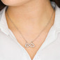 Collection Mom - Mom You Have Love Me - Infinity Hearts Necklace
