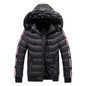 Winter Jacket Men 2020 Fashion Fur Collar Male Padded Parka Mens Patchwork Thick Jackets and Coats Man Windbreaker Parkas M-5XL