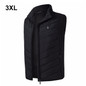 2019 Outdoor Men Electric Heated Vest USB