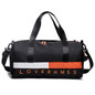 Outdoor Waterproof  Nylon Sports Gym Bag