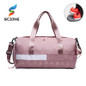 Outdoor Waterproof  Nylon Sports Gym Bag