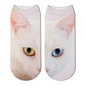 New 3D Printing Women Socks Cotton Sock Fashion Unisex Animal Socks Cat