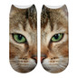New 3D Printing Women Socks Cotton Sock Fashion Unisex Animal Socks Cat