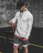ALPHALETE Men Gyms Hoodies Gyms Fitness Bodybuilding Sweatshirt  Pullover Sportswear Male Workout Hooded Jacket Clothing