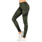 Brand Sexy Women Legging leaf Printing Fitness leggins Fashion  High Waist Leggings