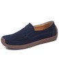 loafer shoes for women solid navy blue loafers