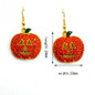 Halloween Pumpkin Earrings