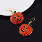 Halloween Pumpkin Earrings