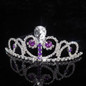 Tiara Rhinestone Wedding Hair Accessories Birthday Prom Hair Jewelry