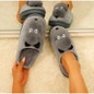 Women's Winter Slippers Cute Cat Women Warm Plush Slip On Flat Female Soft Shoes Ladies House Shoe