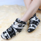 Winter Fur Slippers Women Warm House Slippers Plush Cotton Indoor In-Home Cute Shoes