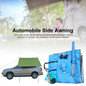 Awning Waterproof Tent Shade Awning Canopy Sunshade Outdoor Camping Tent For Car SUV MPV Trucks Hatchbacks