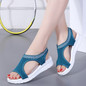 New Women Sandals Female Shoes Summer Wedge Comfortable Sandals Ladies Slip-on Flat Sandals Women Sandalias 35-44