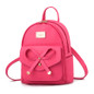 Women Fashion Girls Bowknot Cute PU Leather Backpack Mini Backpack Purse/Free Shipping