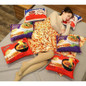 Instant Noodles Plush Pillow and Blanket Kawaii Ramen Bedroom Accessory #JU2794