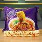 Instant Noodles Plush Pillow and Blanket Kawaii Ramen Bedroom Accessory #JU2794