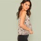 Women Animal Print Cami Top