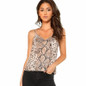 Women Animal Print Cami Top