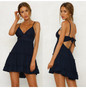 Women Mini Dress With Spaghetti Strap