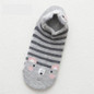 Women Animal Print Cotton Socks
