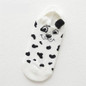 Women Animal Print Cotton Socks