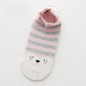 Women Animal Print Cotton Socks