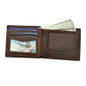 Men Vintage Leather Wallet with Coin Pocket