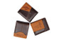 Men Leather Wallets with Coin Pocket