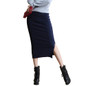 Women Slit Pencil Skirt