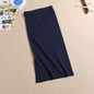 Women Slit Pencil Skirt