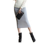 Women Slit Pencil Skirt