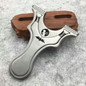 2 in 1 Hunting Slingshot Catapult  Stainless steel Outdoor Athletic Bow
