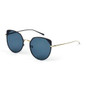 HERSHEY | A17 - Women's Flat Lens Metal Frame Cat Eye Sunglasses