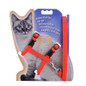 Nylon Cat Harness And Leash Set Pet Products For Animals Adjustable Dog Traction Harness Belt Cat Kitten Halter Cat Collar