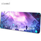 GAMING MOUSEPAD - Samurai mouse pad 900x400x4mm mats Fashion Computer mouse mat gaming accessories Adorable mousepad keyboard games pc gamer