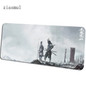 GAMING MOUSEPAD - Samurai mouse pad 900x400x4mm mats Fashion Computer mouse mat gaming accessories Adorable mousepad keyboard games pc gamer