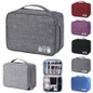 Electronics Accessories Organizer Travel Storage Bags Waterproof