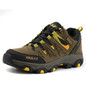 Men's Outdoor Leather Camel Style Hiking Trekking Shoes