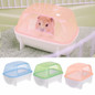 Pet Hamster Bathroom Sauna Room Pet Rabbit Chinchilla Rat Toilets Cleaning Small Animal Supplies S/L Size