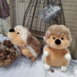 Hedgehog Stuffed Animal Friends