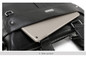 Men's Leather Business Briefcase Travel Bag